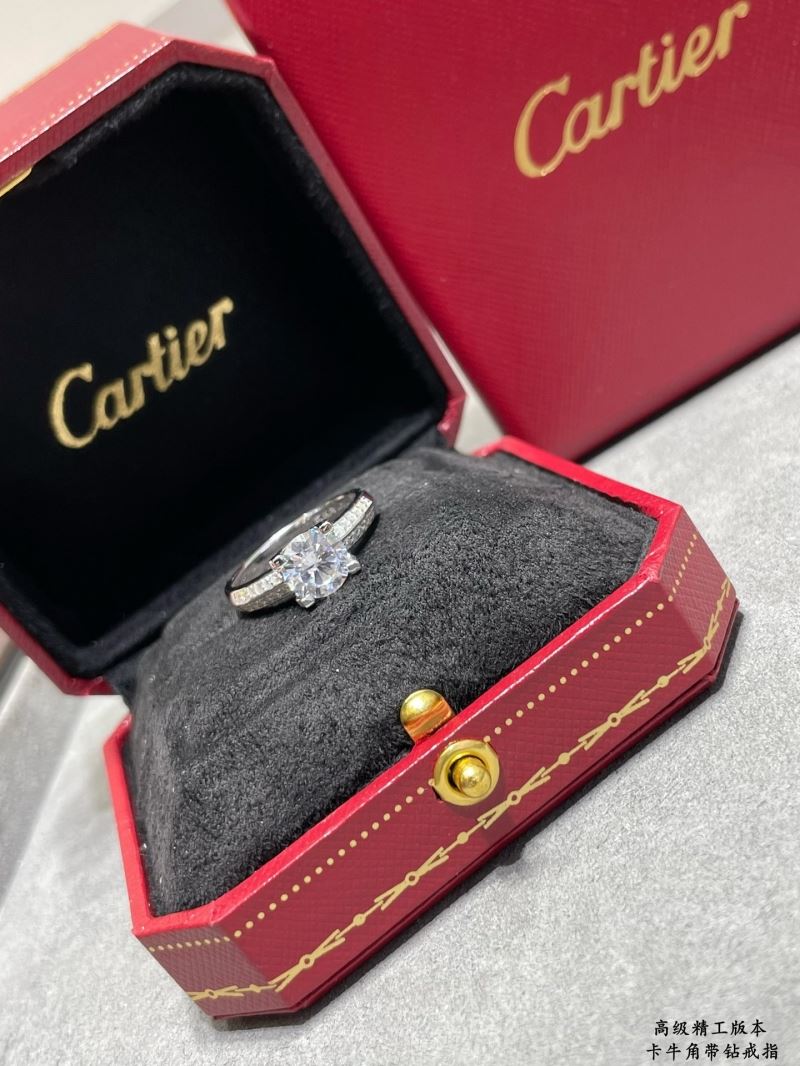 Cartier Rings